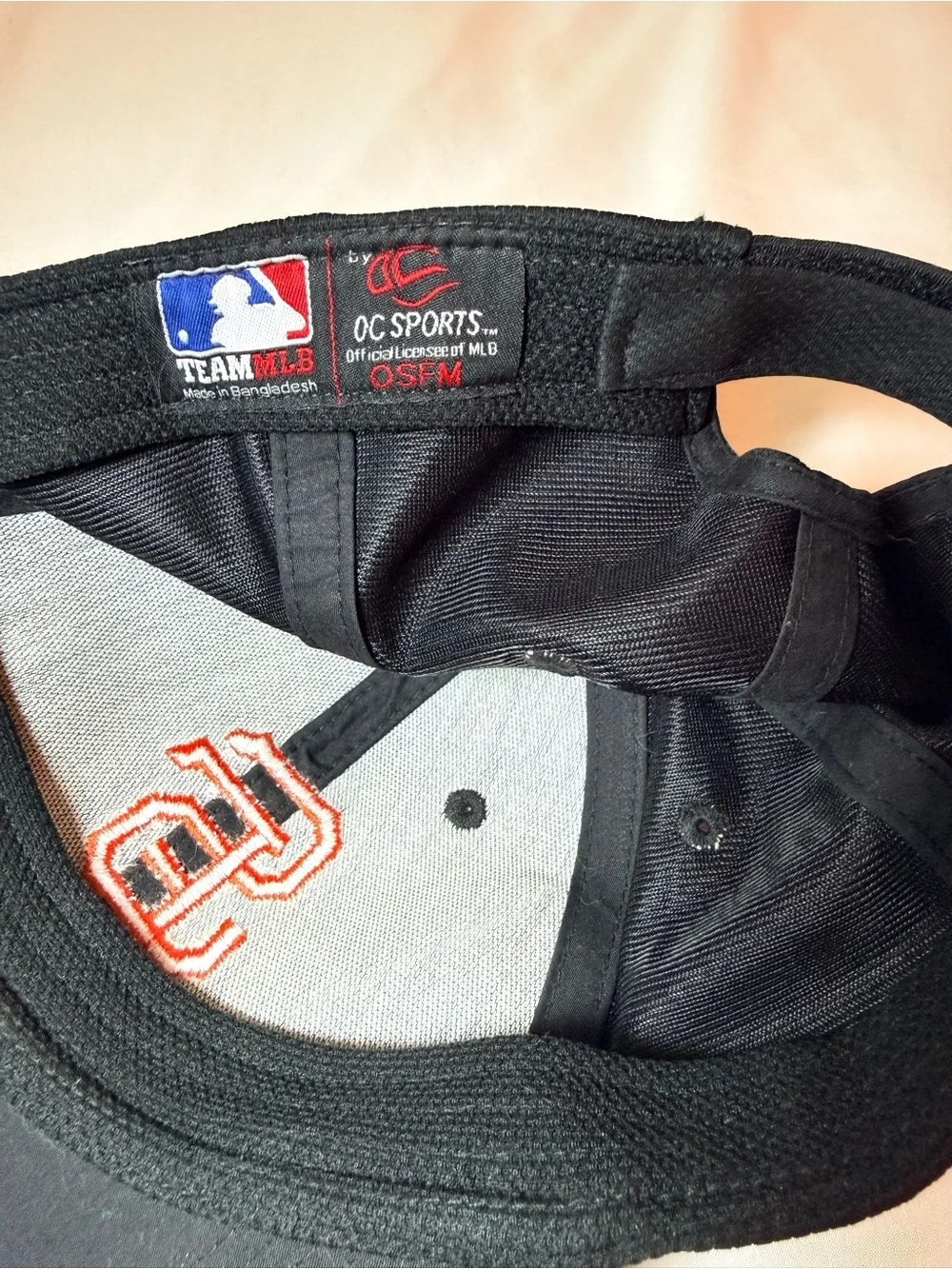 MLB classic black